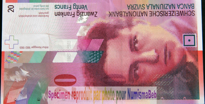 20 Francs Suisse